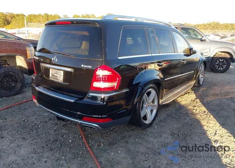 2010 Mercedes-Benz Gl 550 4Matic from USA, damaged, VIN 4JGBF8GE3AA624017